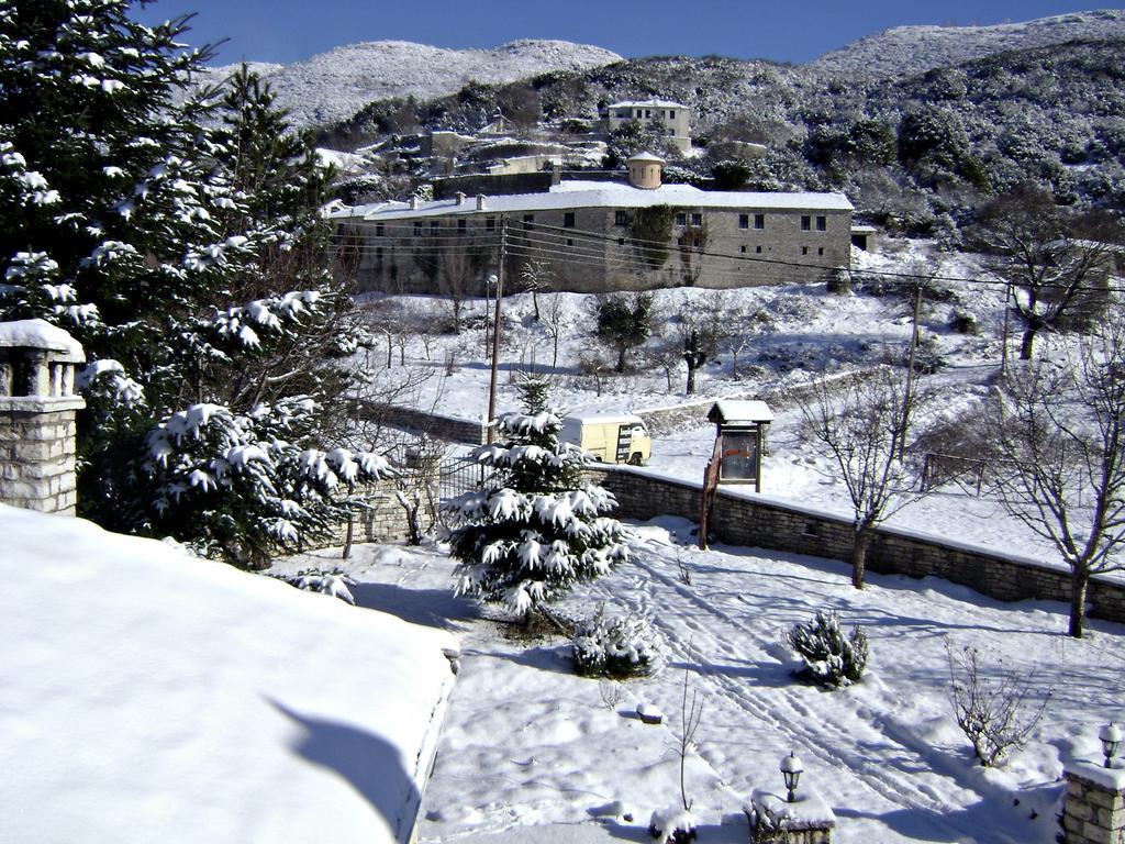 Aloni Guesthouse Áno Pediná Zewnętrze zdjęcie