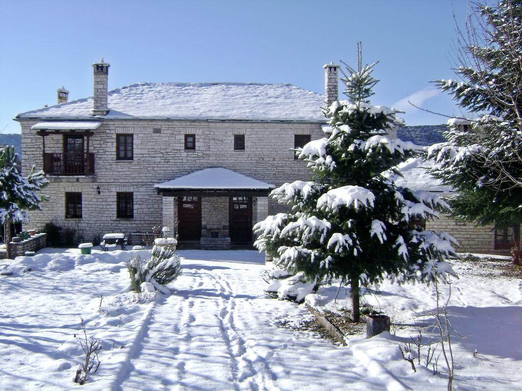 Aloni Guesthouse Áno Pediná Zewnętrze zdjęcie