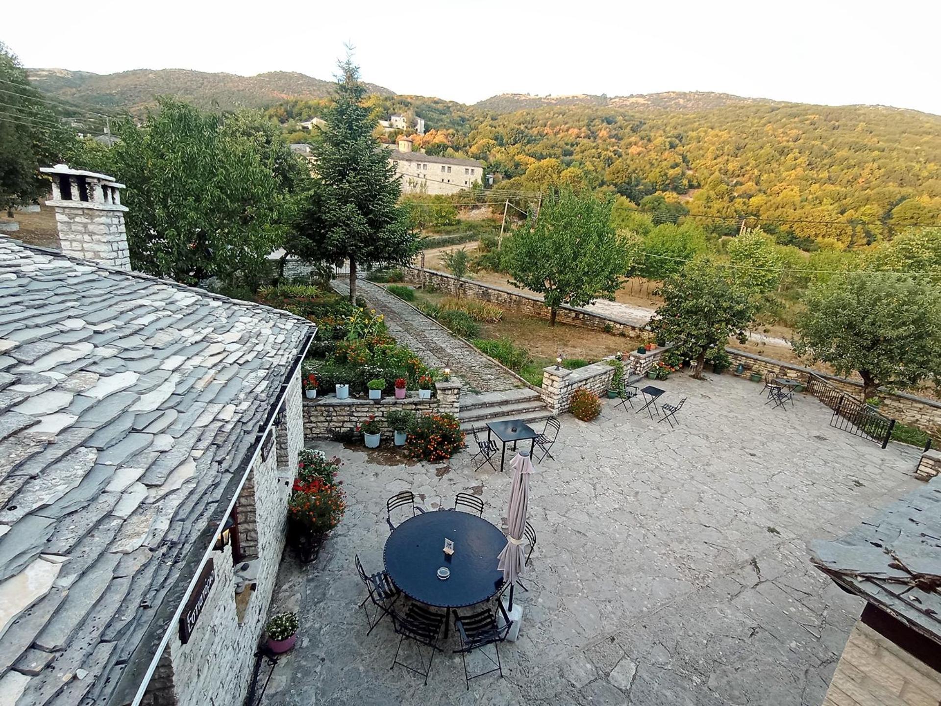 Aloni Guesthouse Áno Pediná Zewnętrze zdjęcie
