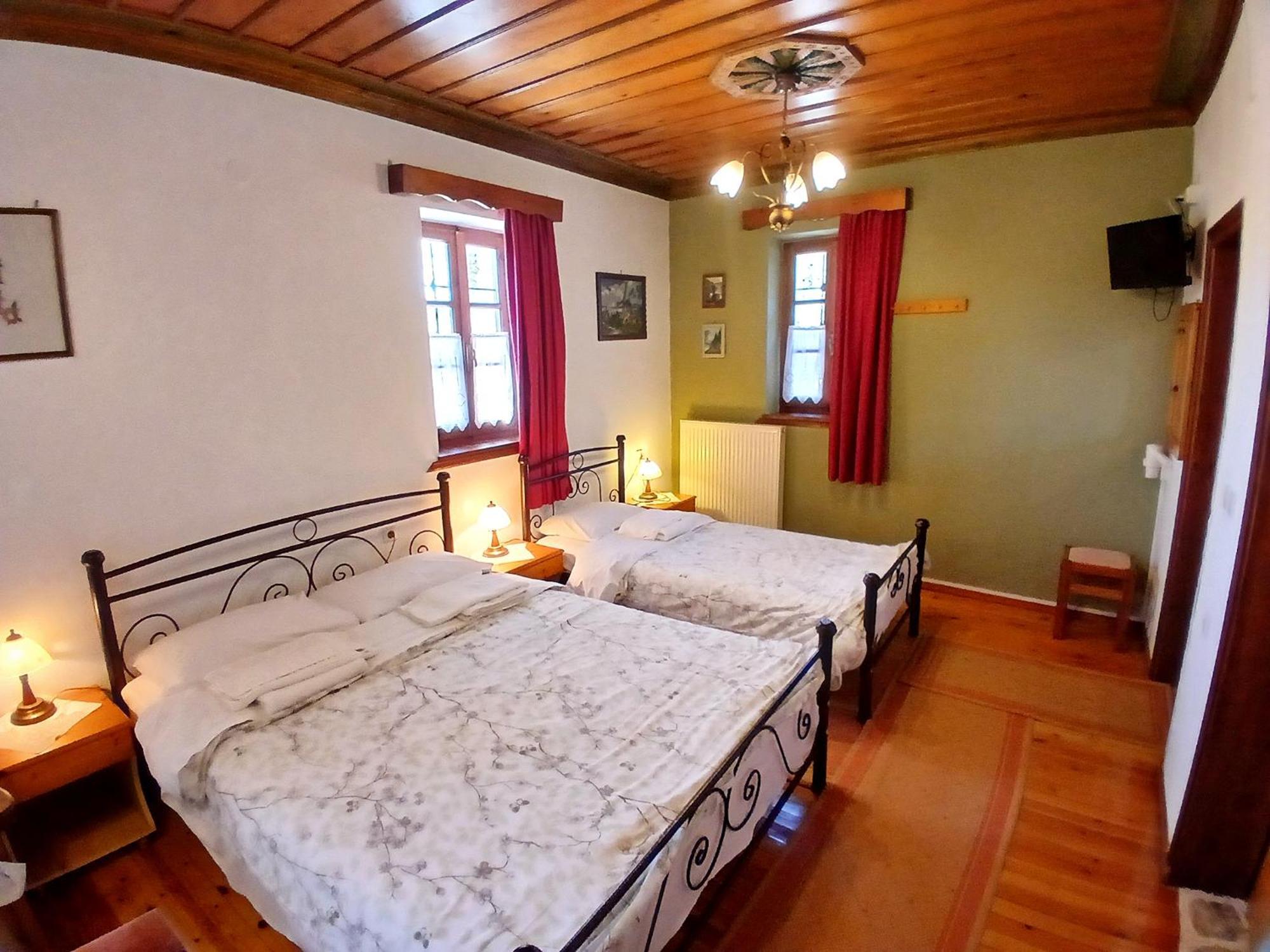 Aloni Guesthouse Áno Pediná Zewnętrze zdjęcie